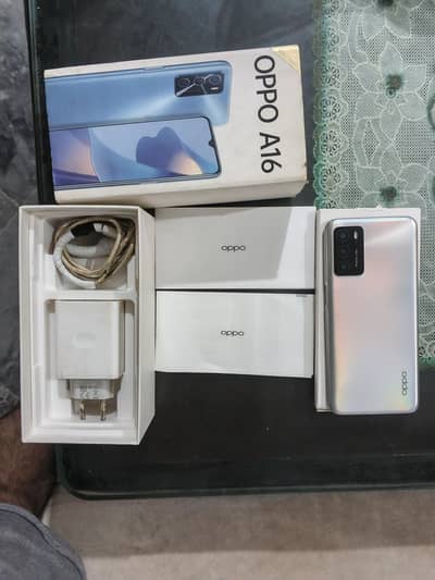 OPPO A16 ( lush condition)