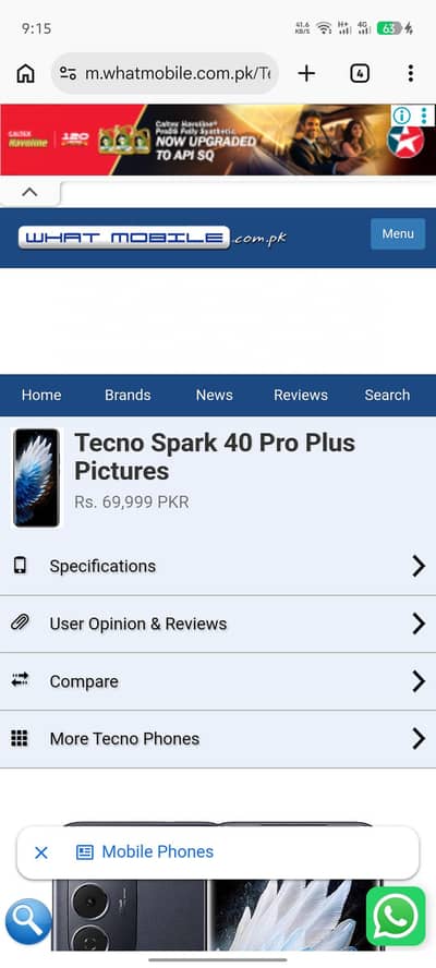 Tecno Other Model