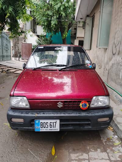 Suzuki Mehran VX 2013
