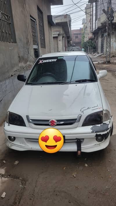 Suzuki Cultus VXR 2012