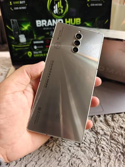 Redmagic 8S Pro 16/512GB with Full Box PTA Approved