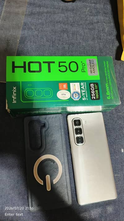 Infinix Hot 50 Pro Plus
