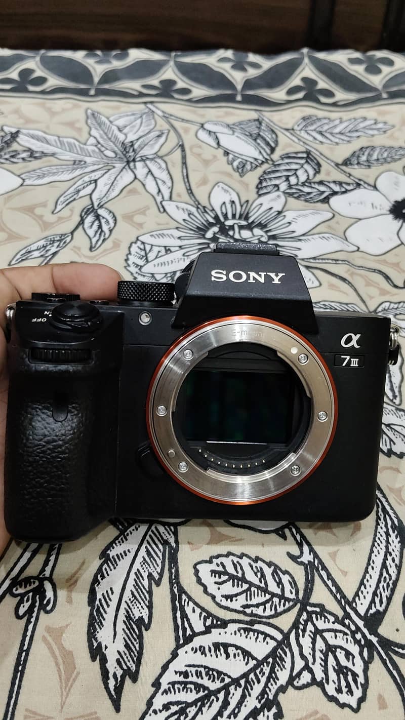 Sony a7iii Mirrorless Camera 1