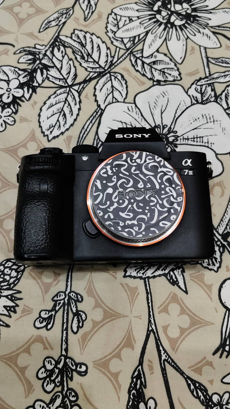 Sony a7iii Mirrorless Camera 2