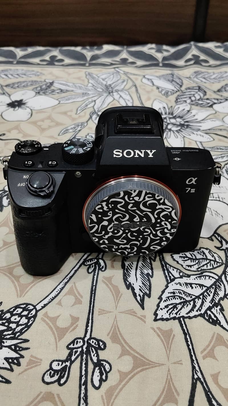 Sony a7iii Mirrorless Camera 4