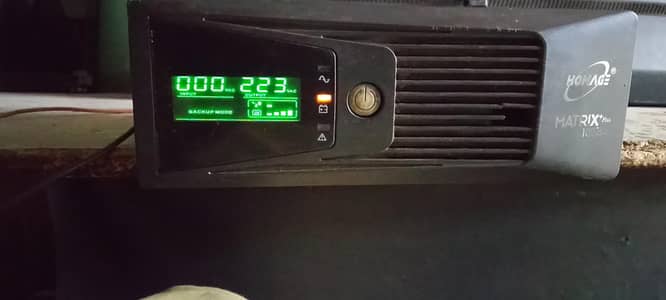 Homage 1 kva Ups all ok 
