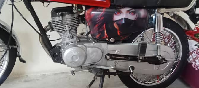 Honda Cg125