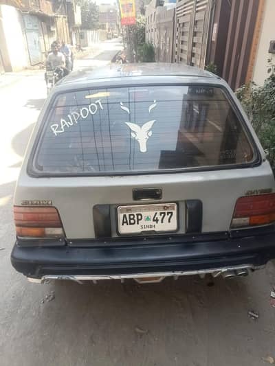 Suzuki Khyber 1998 03334062562