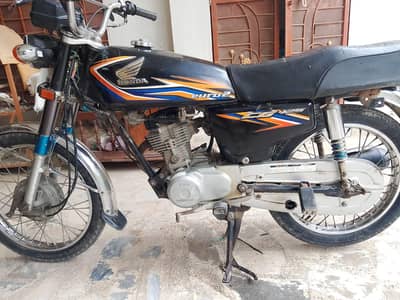 Honda Cg 125 18 model documents complete