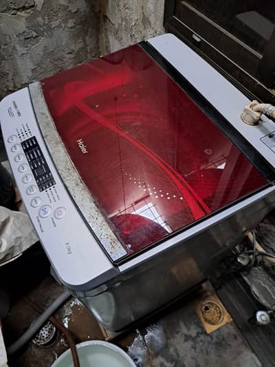 haier automatic washing machine