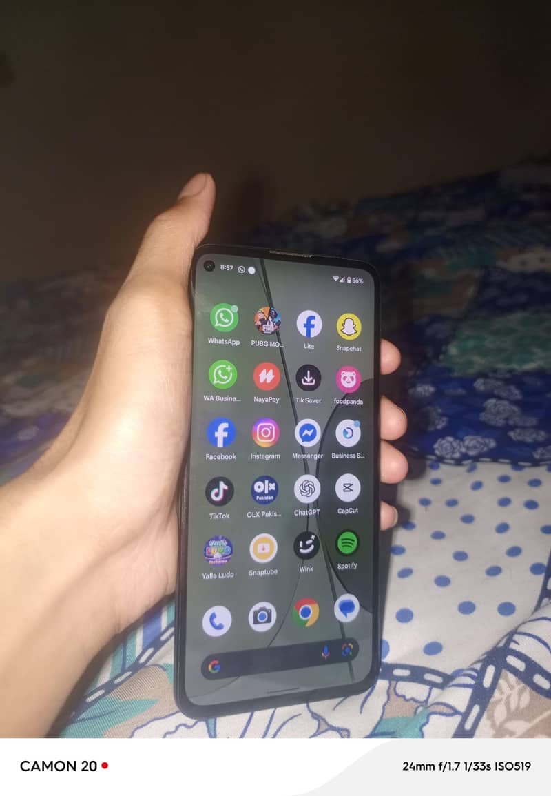 Google Pixel 5a 1