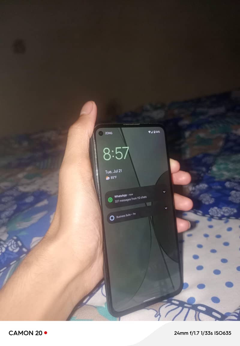 Google Pixel 5a 5