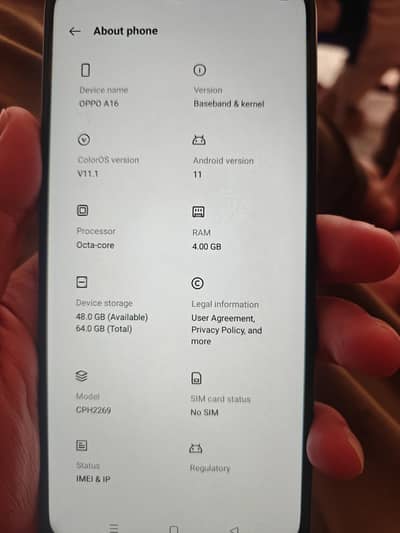 OPPO A16