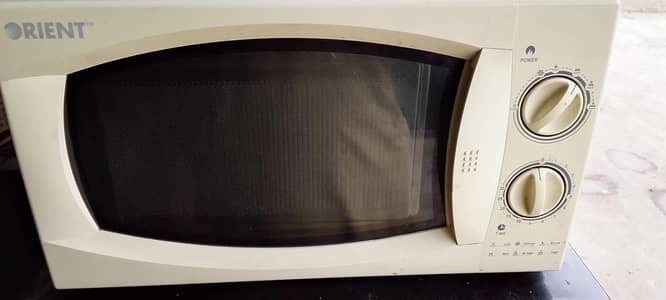 Orient microwave oven all ok