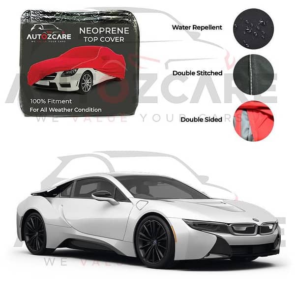 BMW i8 Neoprene Top Cover - Model 2014-2020
