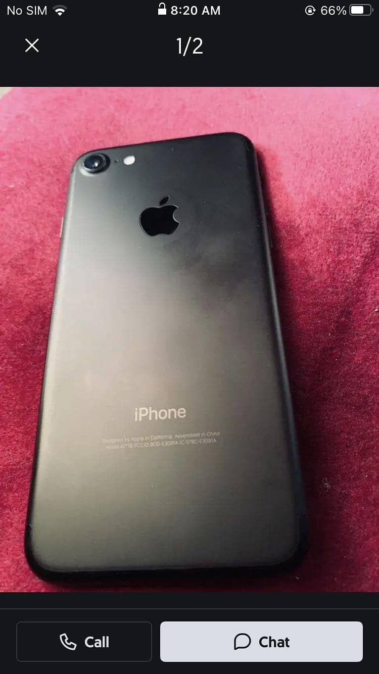 Apple iPhone 7 0
