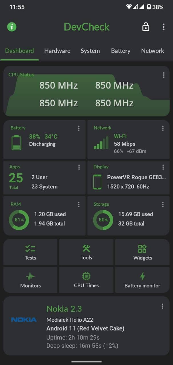 Nokia 2.3 5