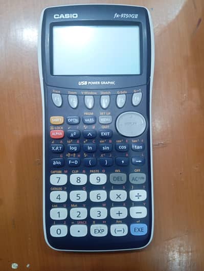 Graphic Calculator fx-9750GII (Original). . . Contact 03108887290