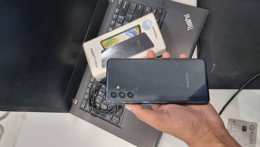 Samsun A04s offical pta 128gb pack phone