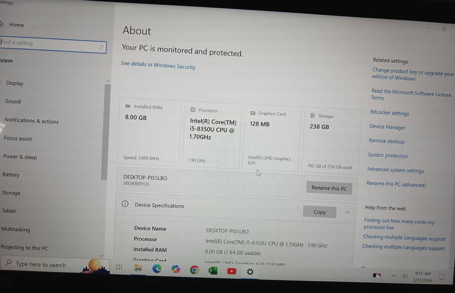 Lenovo Thinkpad 6