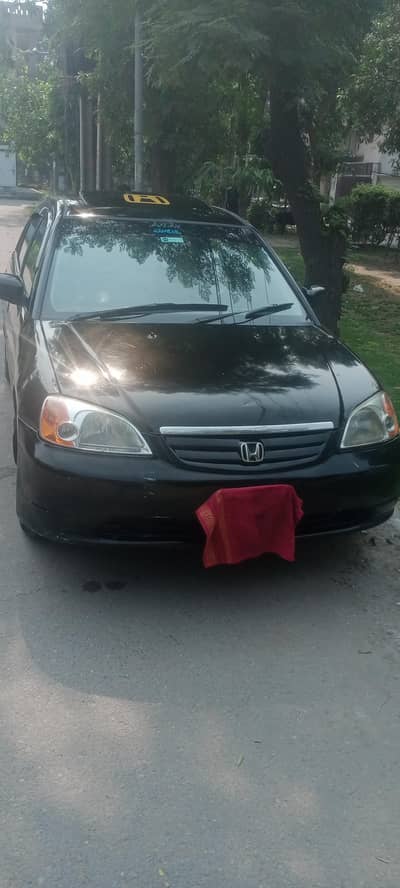 Honda Civic VTi Oriel Prosmatec 2003