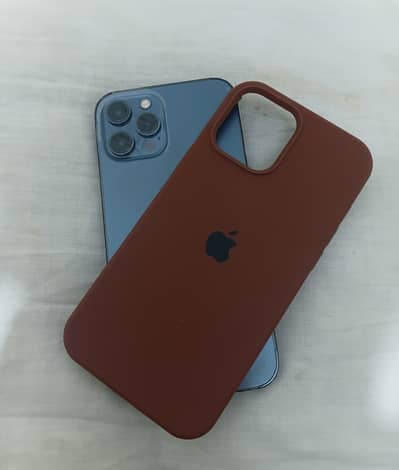 iPhone 12 Pro Max (JV) 128 GB With Full Sim Time 10/10