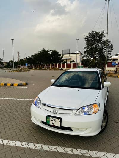 HONDA CIVIC 2005 EXCELLENT CONDITION BUY AND DRIVE