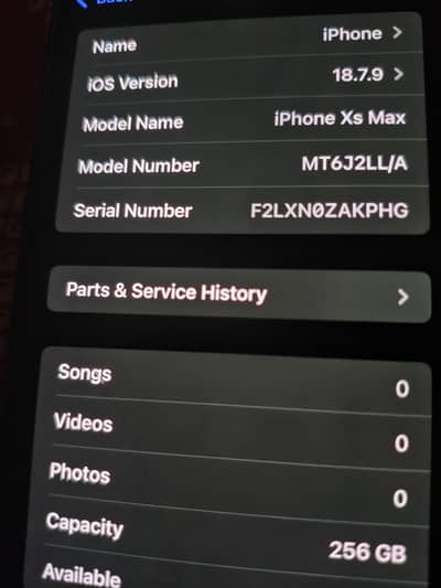 Apple iPhone XS Max