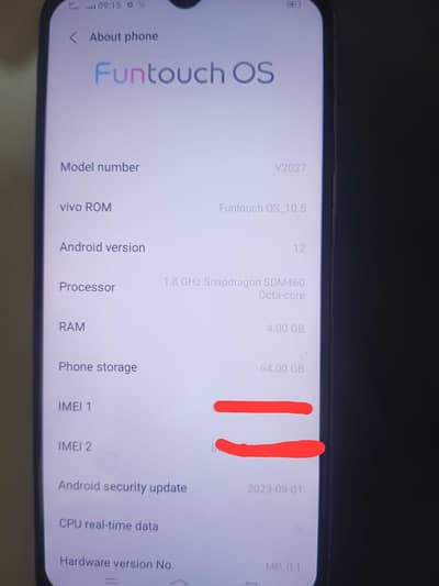 Vivo y20