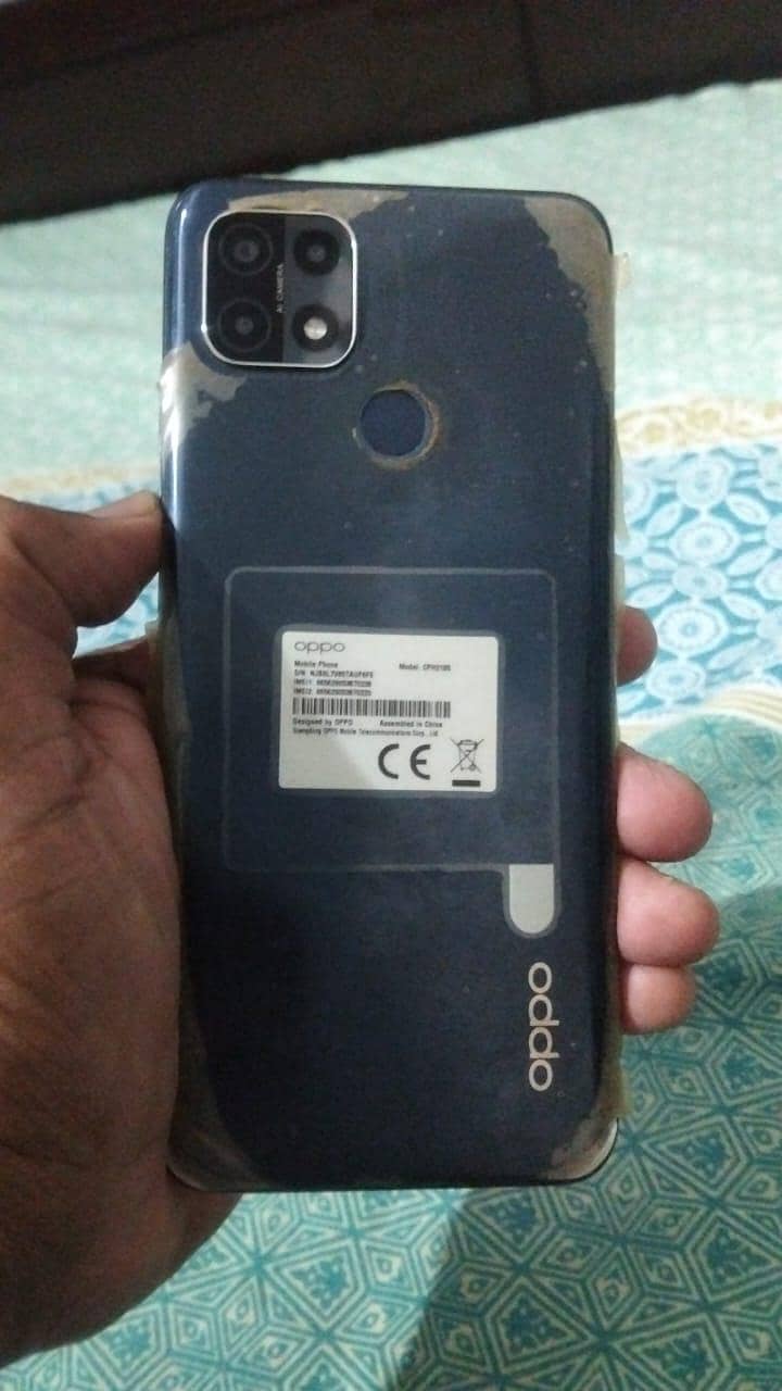 OPPO A15 1