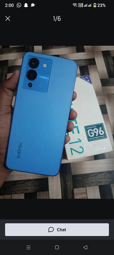 Infinix Note 12i