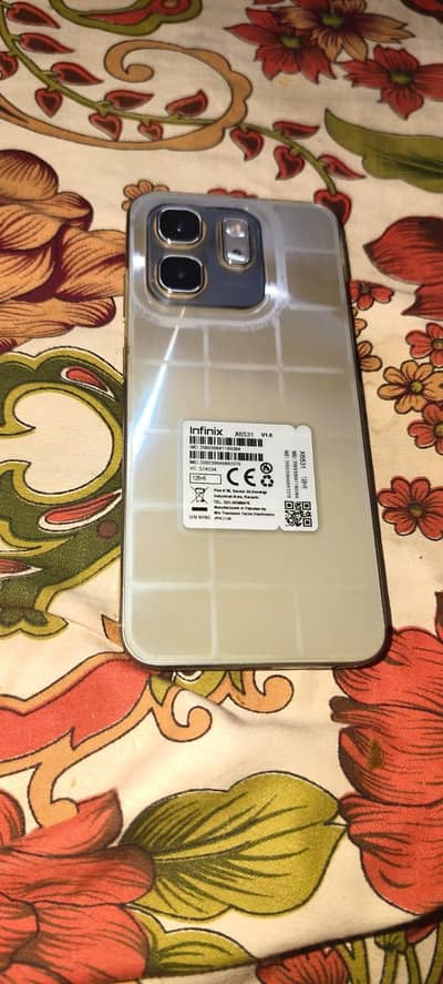 Infinix Hot 50i 6+4/128GB complete box charger sealed set