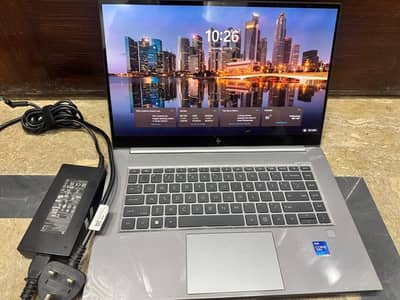 HP Zbook Studio i7 11th generation