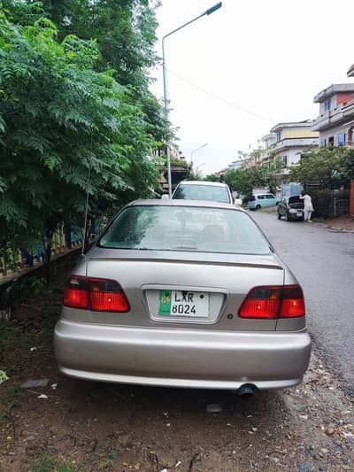 Honda Civic EXi 2000