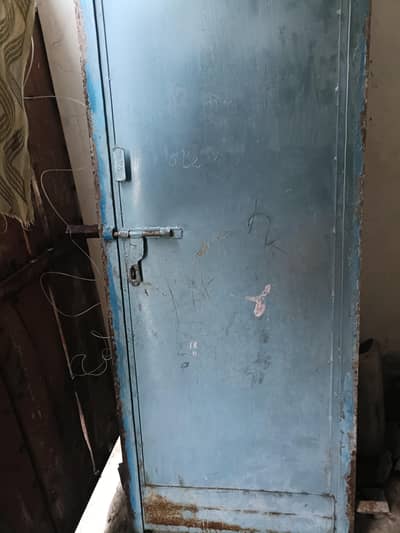 metal door