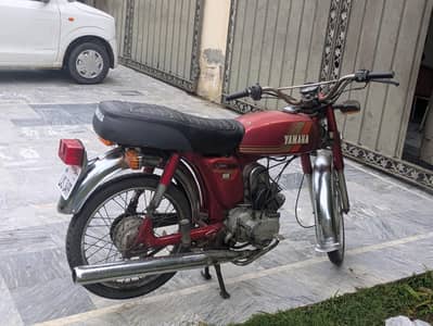 Yama 80 model a