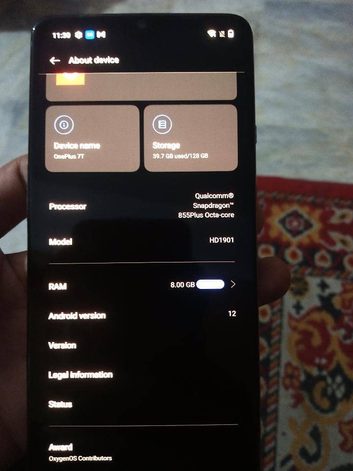 One Plus 7T 4