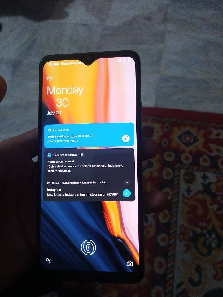 One Plus 7T 5