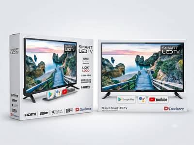 32" Smart LED TV – Almost New | 100% Perfect Condition