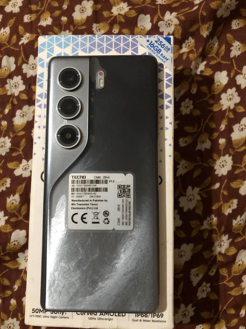 Tecno CAMON 40 Pro 2
