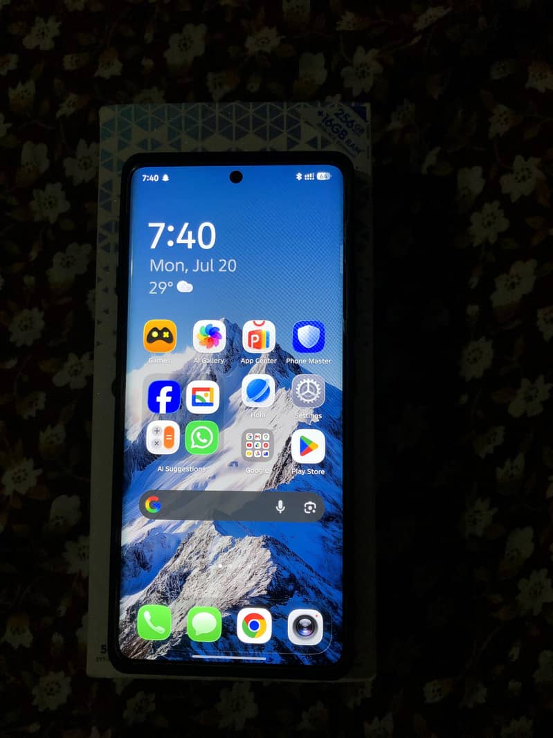 Tecno CAMON 40 Pro 5