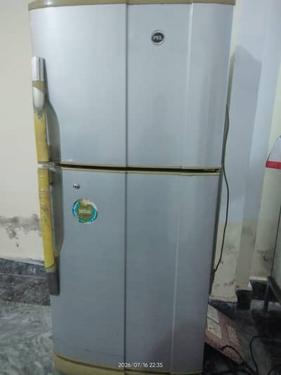 PEL Double Door Standard Size Refrigerator for Sell