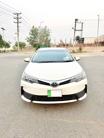 Toyota Corolla XLI 2019