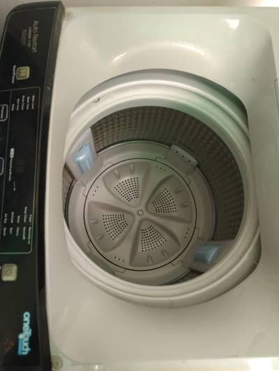 haier automatic washing machine