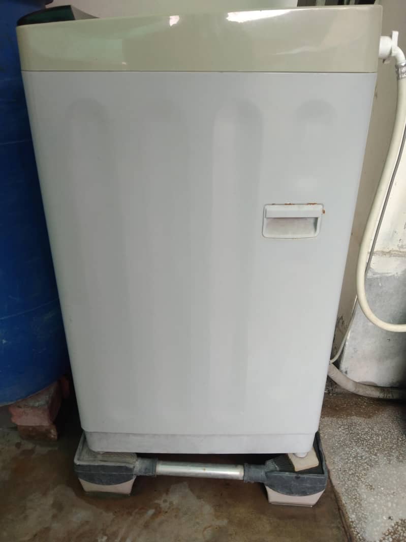 haier automatic washing machine 1