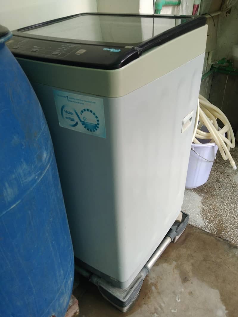 haier automatic washing machine 2