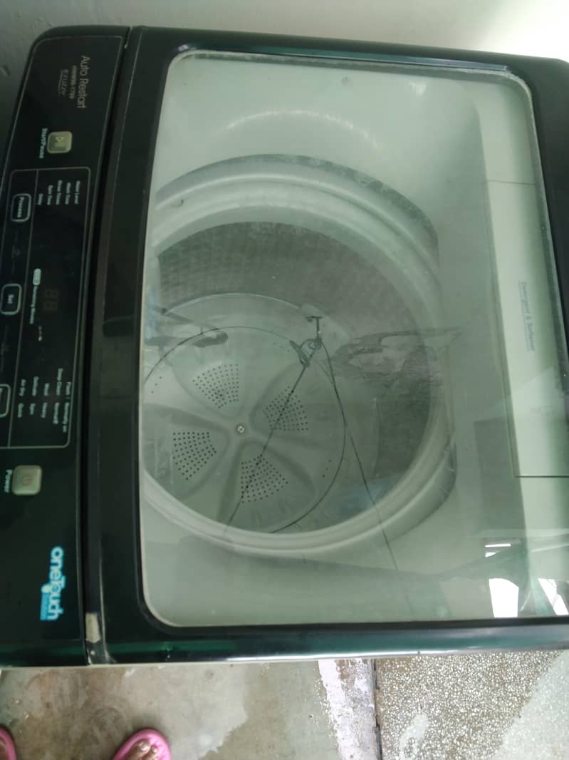 haier automatic washing machine 3