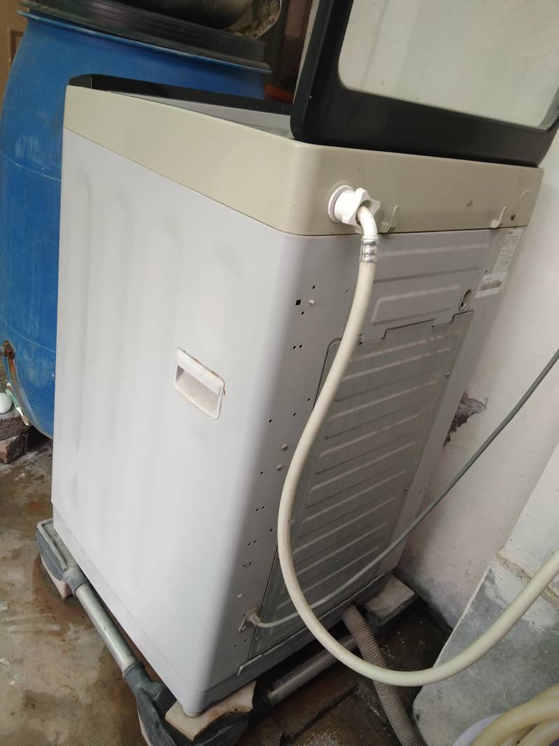 haier automatic washing machine 4