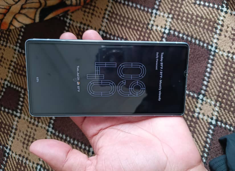 Google Pixel 7a 4