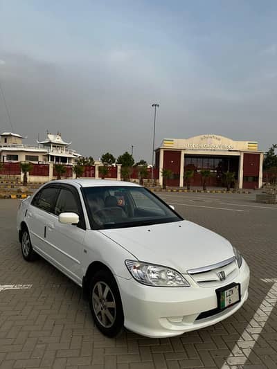 HONDA CIVIC 2005 EXCELLENT CONDITION BUY AND DRIVE